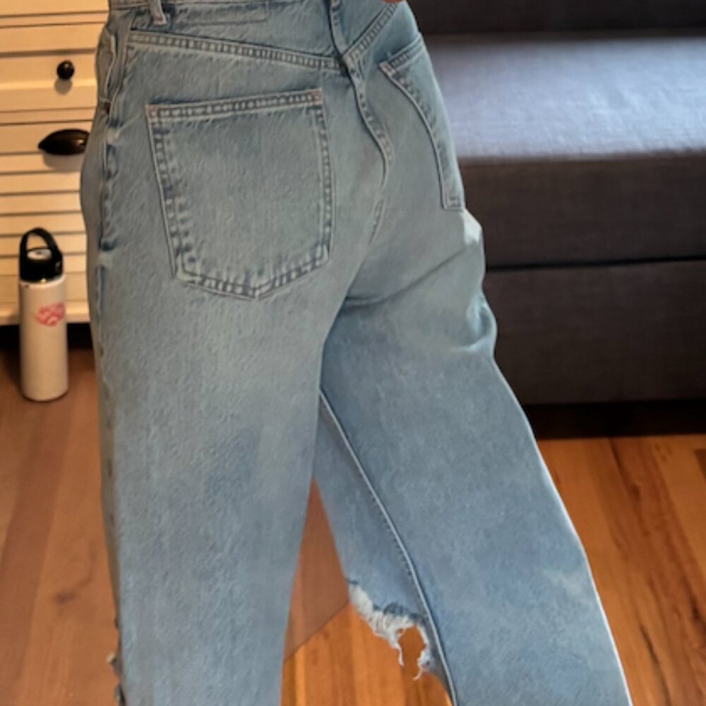 ZARA • HIGH RISE • WIDE LEG • 8 - Picture 7 of 8